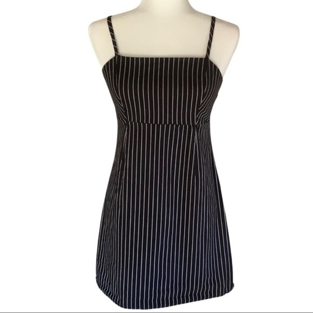 Kendall & Kylie Stripe Mini Dress, Small - Picture 3 of 7
